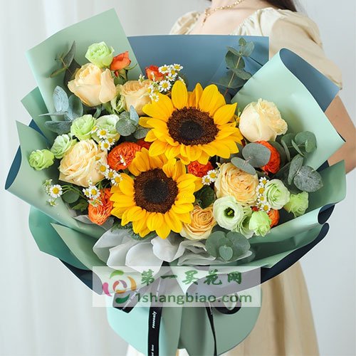 ·教师节送花，花朵里的祝福与爱